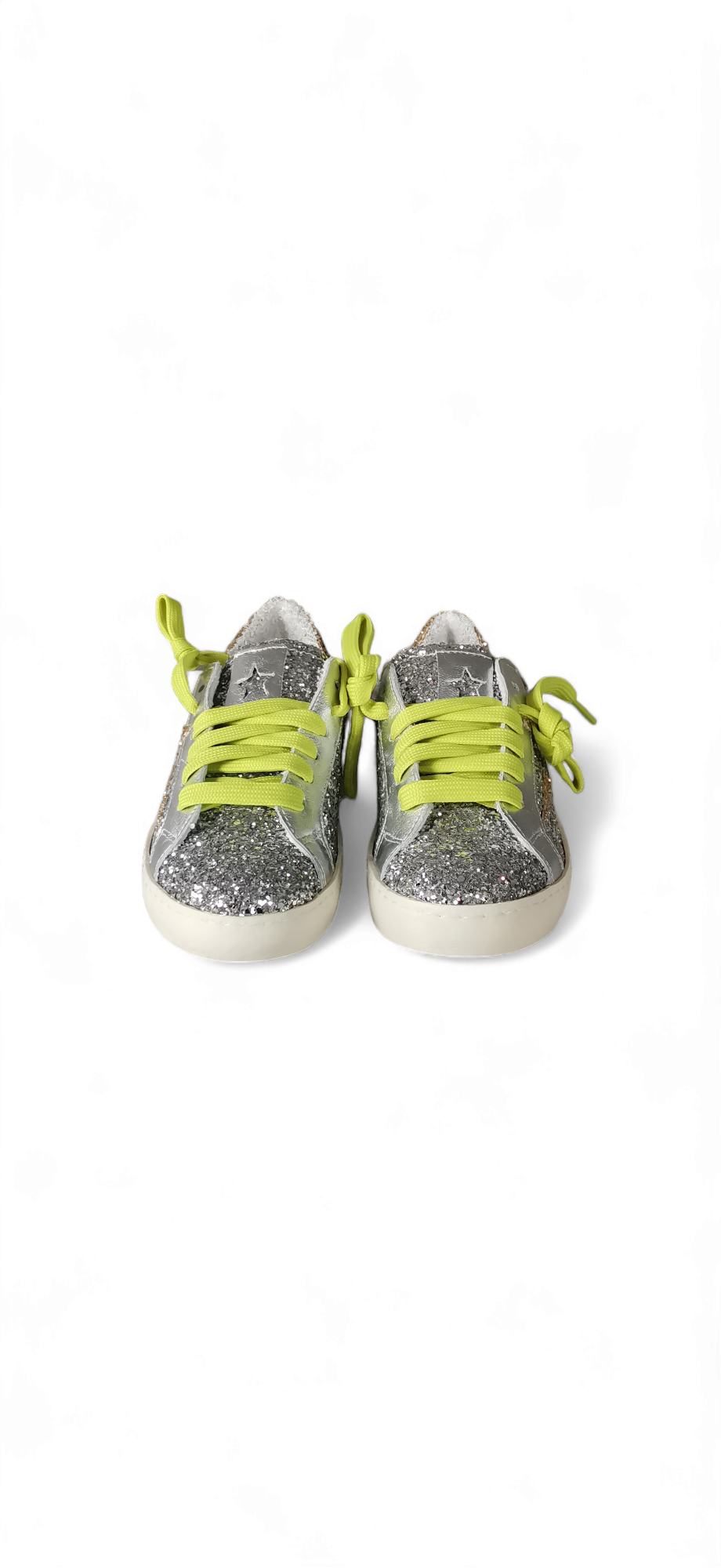 Sneakers AllGlitter silver DIVINE FOLLIE