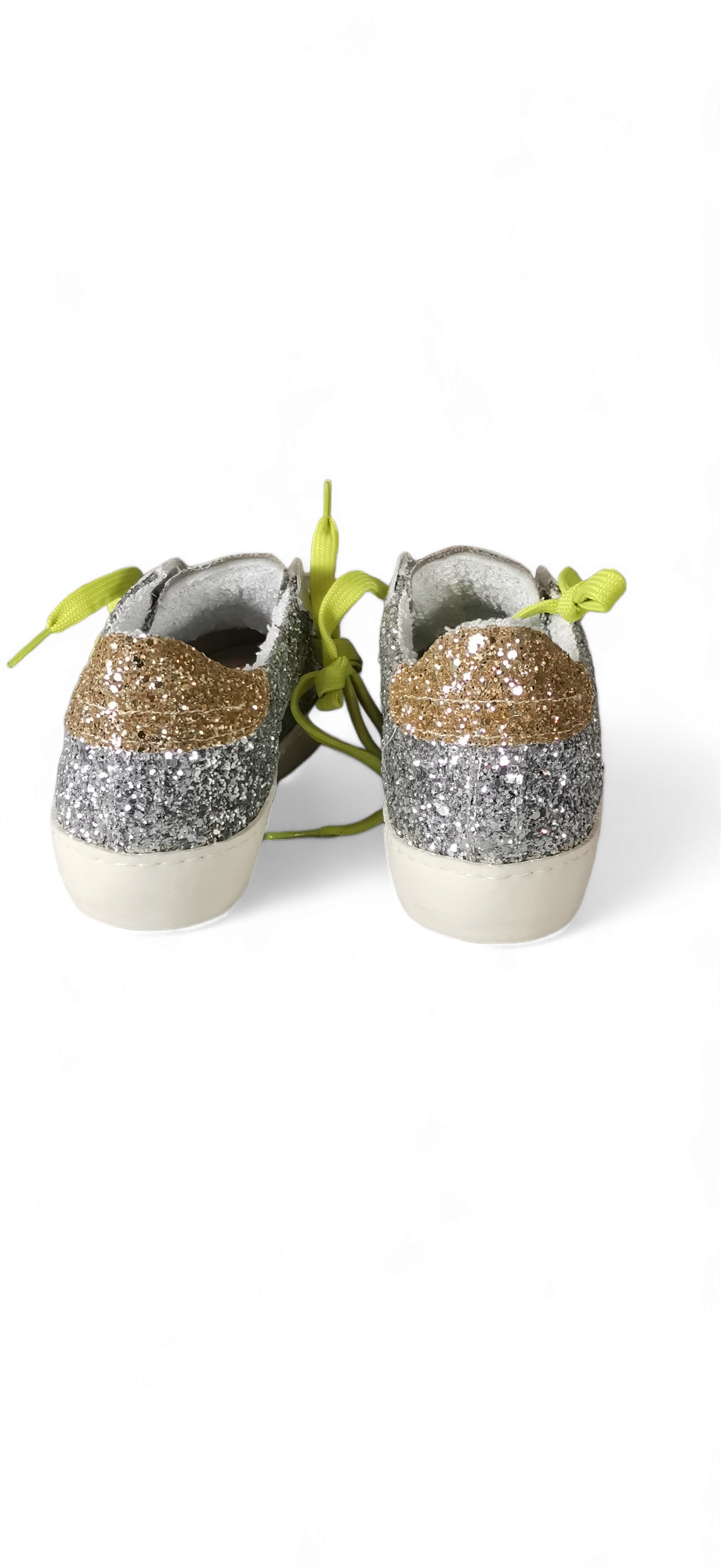 Sneakers AllGlitter silver DIVINE FOLLIE