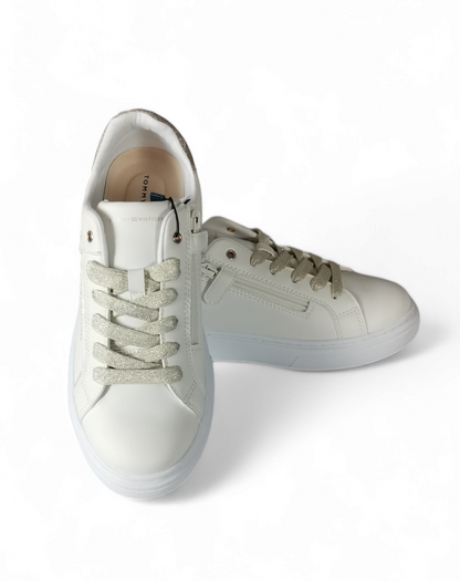 Sneakers LightGold TOMMY HILFIGER