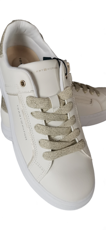 Sneakers LightGold TOMMY HILFIGER