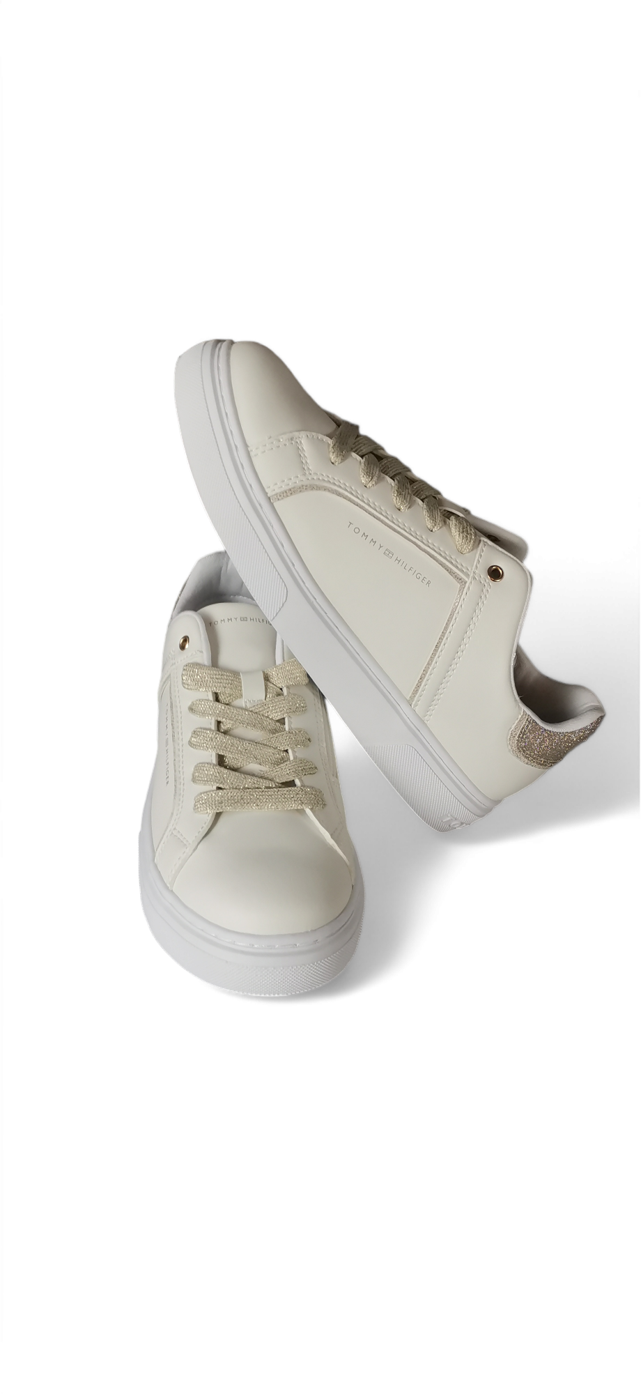 Sneakers LightGold TOMMY HILFIGER