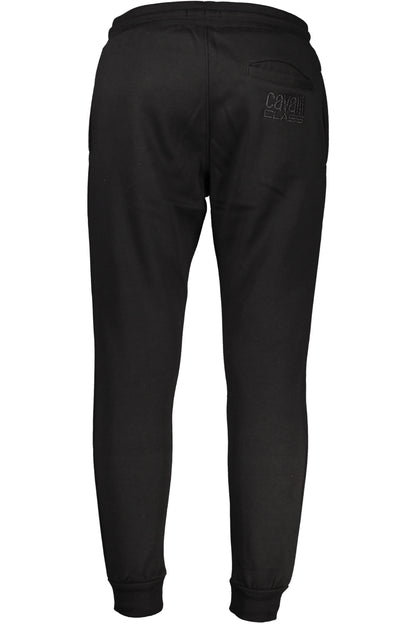 Pantalone tuta uomo CAVALLI CLASS nero