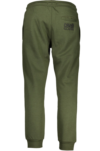 Pantalone tuta uomo CAVALLI CLASS verde