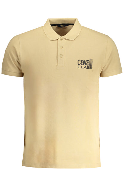 Polo Uomo CAVALLI CLASS beige