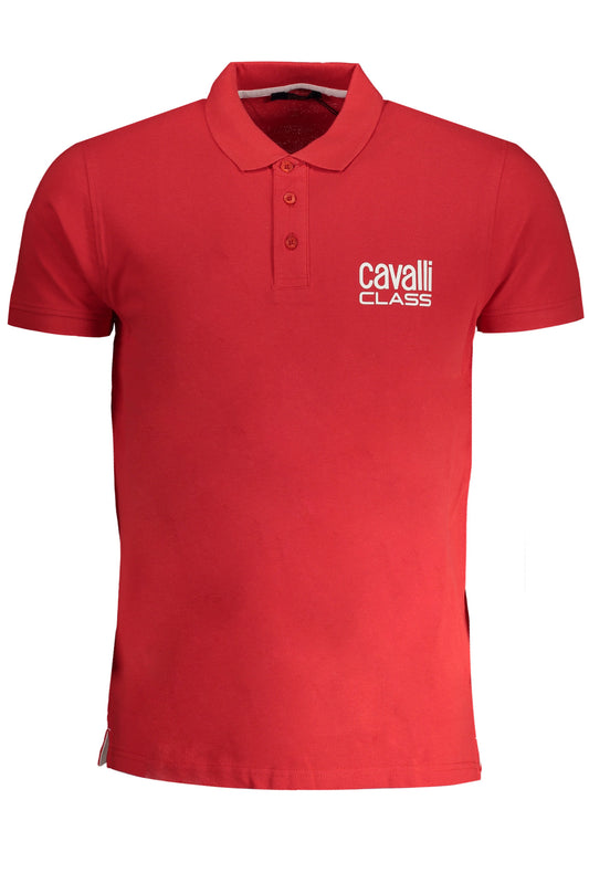 Polo Uomo CAVALLI CLASS rossa