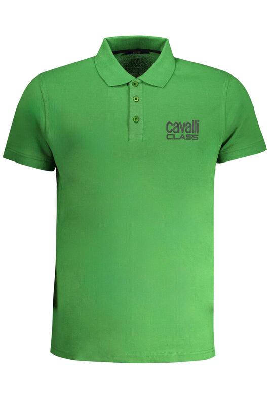 Polo Uomo CAVALLI CLASS verde