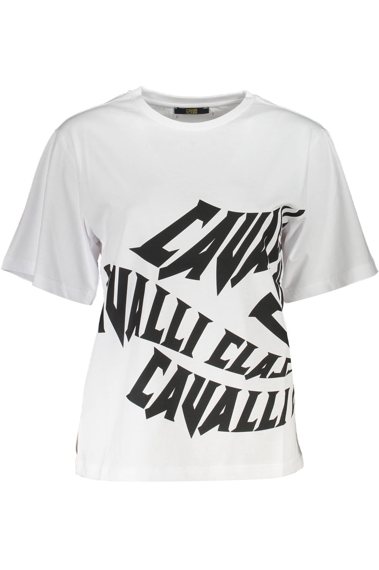 T-Shirt donna CAVALLI CLASS white