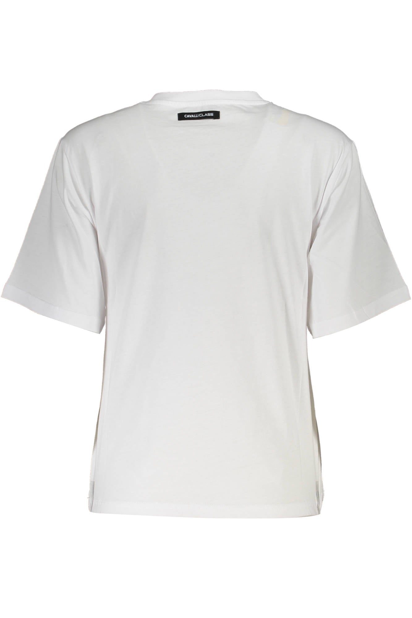 T-Shirt donna CAVALLI CLASS white