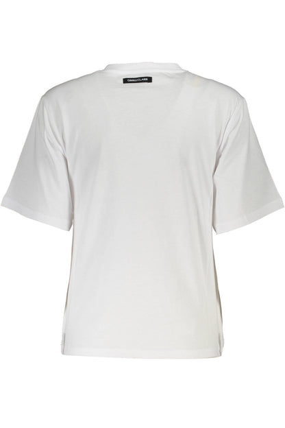 T-Shirt donna CAVALLI CLASS white