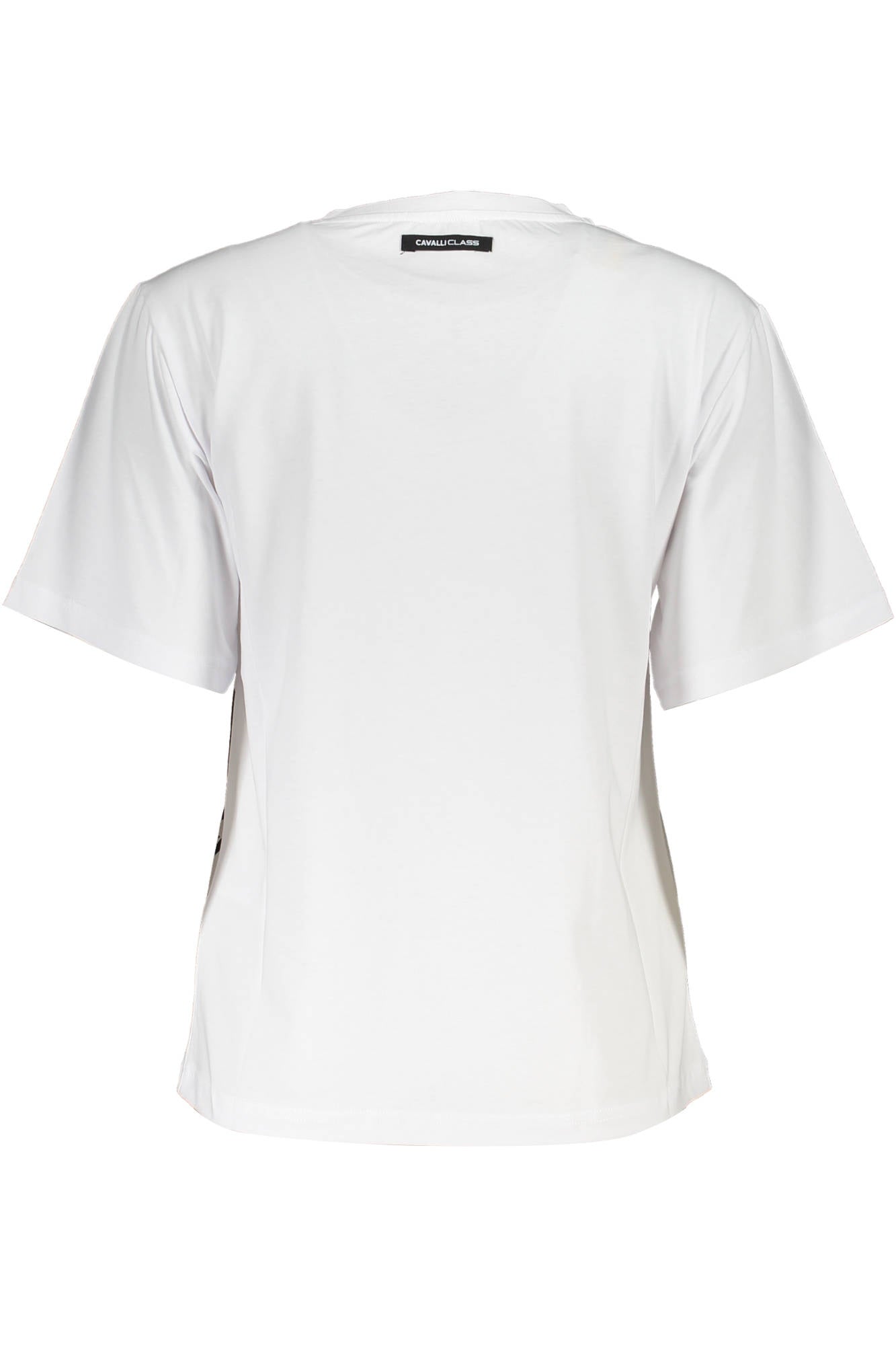 T-Shirt donna CAVALLI CLASS white