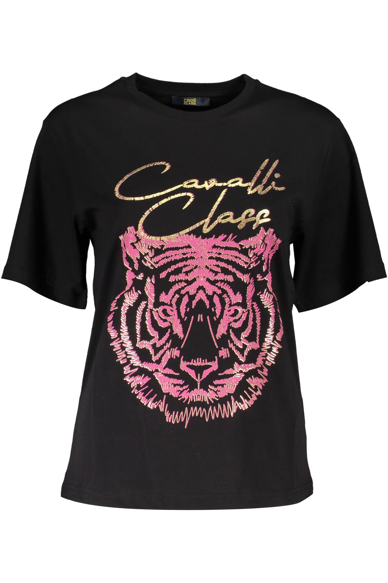 T-Shirt donna CAVALLI CLASS black