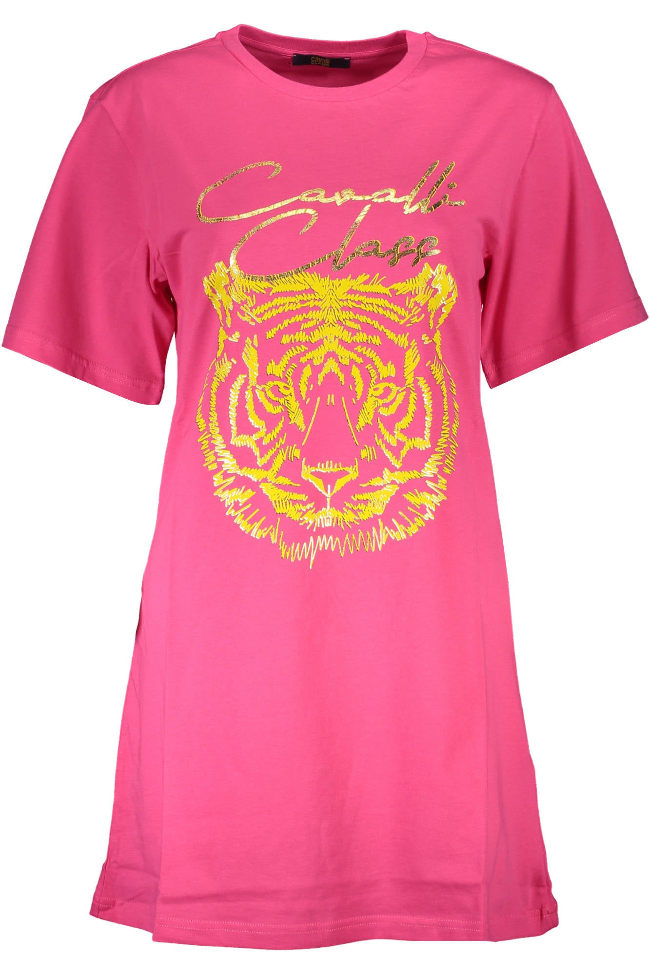 T-shirt lunga CAVALLI CLASS fucsia mod.JD060.01