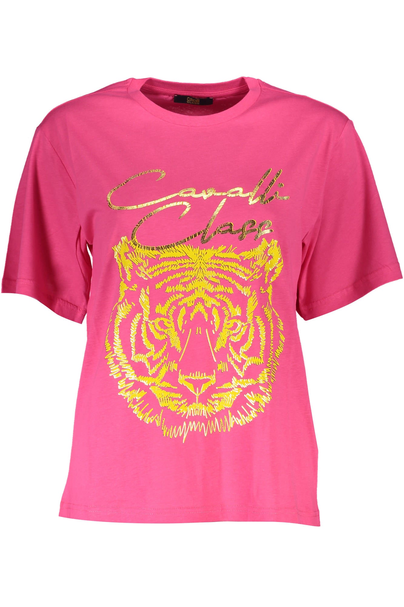 T-Shirt donna CAVALLI CLASS fucsia