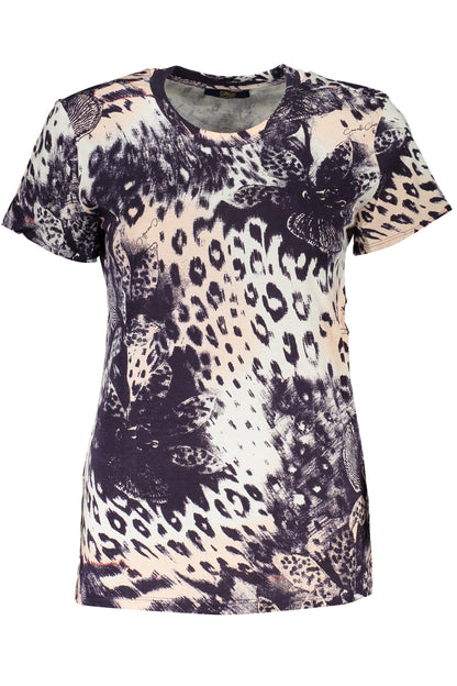 Maglia donna CAVALLI CLASS  fantasia maculata