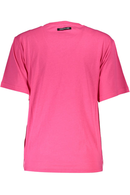 T-Shirt donna CAVALLI CLASS fucsia