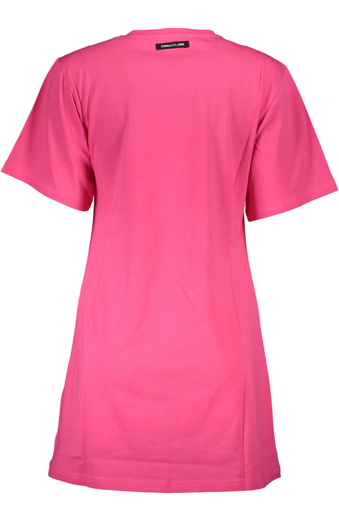 T-shirt lunga CAVALLI CLASS fucsia mod.JD060.01