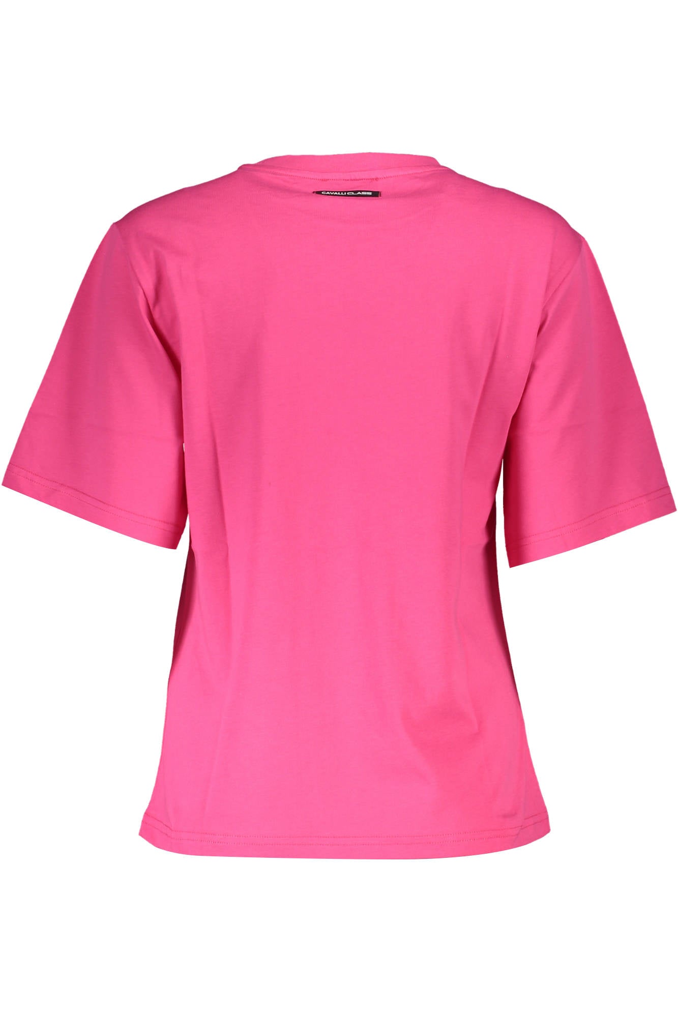 T-shirt donna CAVALLI CLASS fucsia