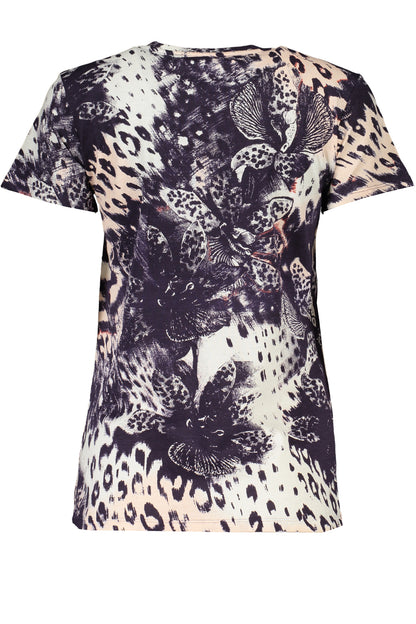 Maglia donna CAVALLI CLASS  fantasia maculata