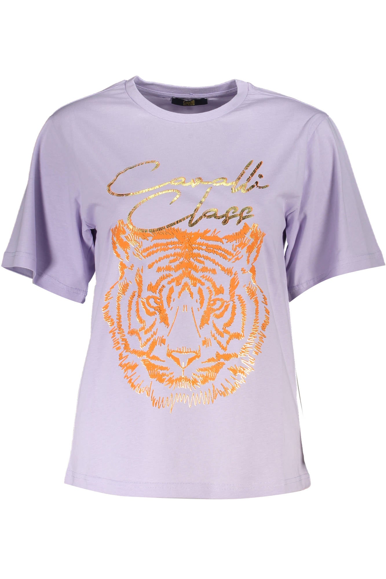 T-Shirt donna CAVALLI CLASS viola