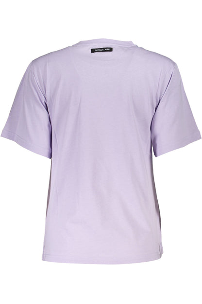 T-Shirt donna CAVALLI CLASS viola