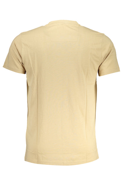 t-shirt uomo CAVALLI CLASS beige