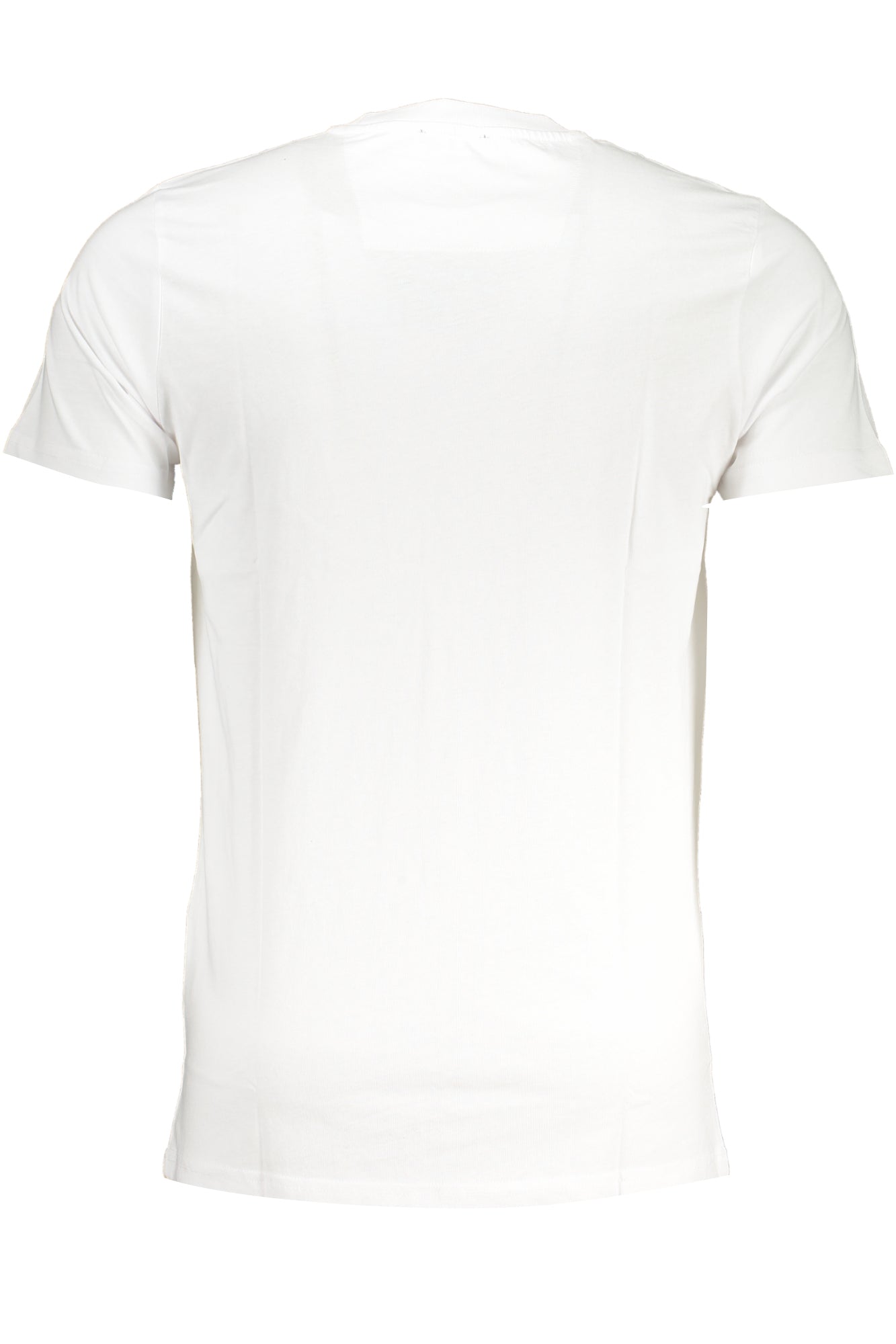 t-shirt uomo CAVALLI CLASS bianca