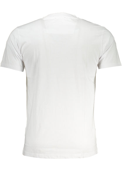 t-shirt uomo CAVALLI CLASS bianca