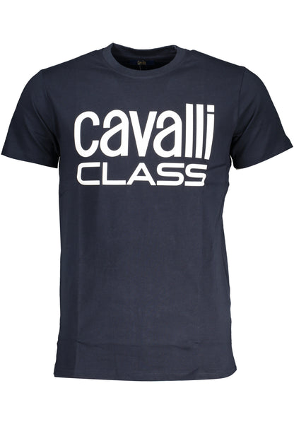 t-shirt uomo CAVALLI CLASS blu notte