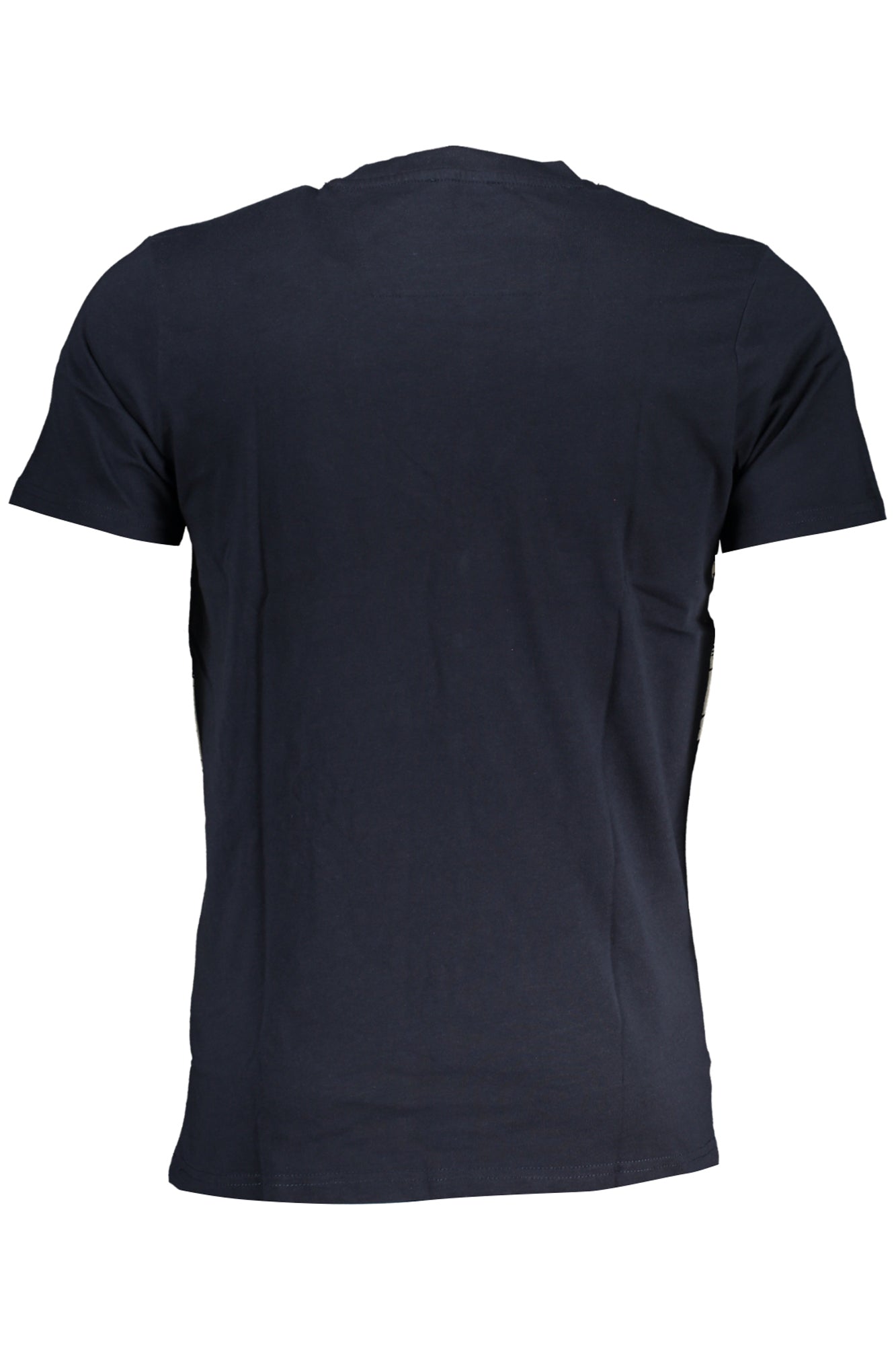 t-shirt uomo CAVALLI CLASS blu Tiger