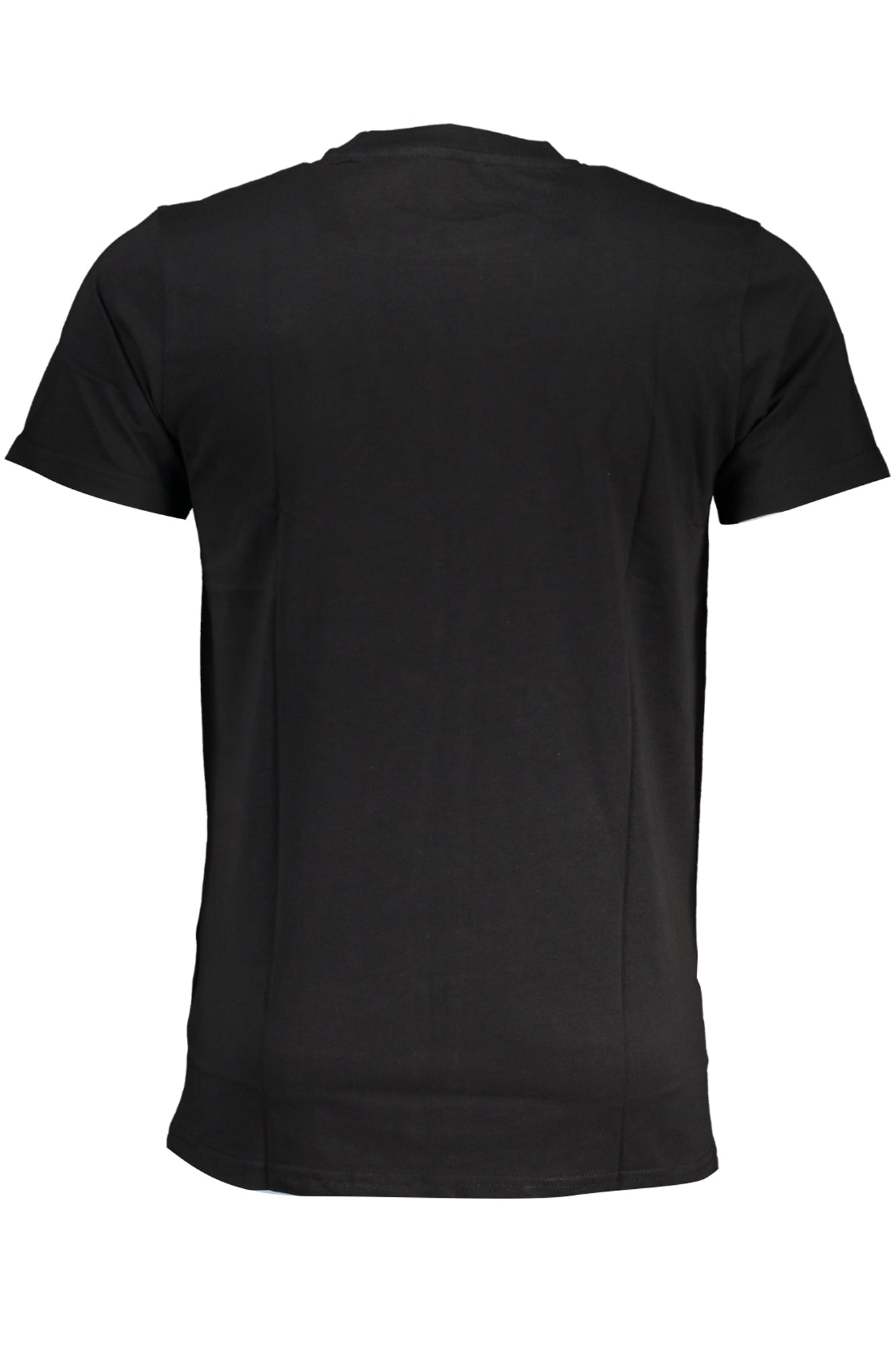 t-shirt uomo CAVALLI CLASS nero basic