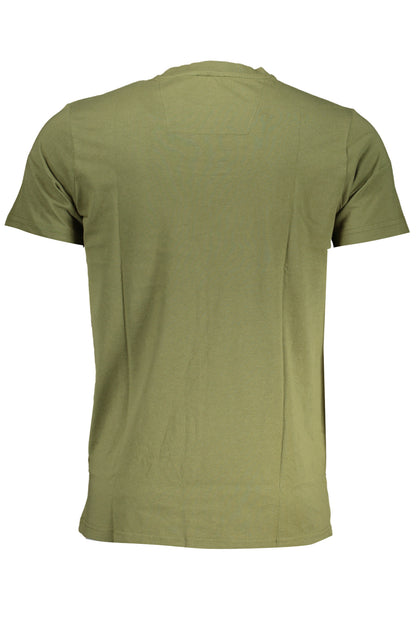 t-shirt uomo CAVALLI CLASS verde Tiger