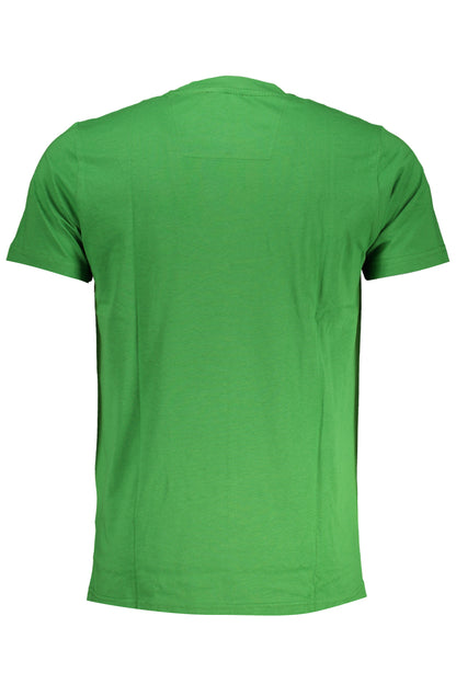 t-shirt uomo CAVALLI CLASS verde