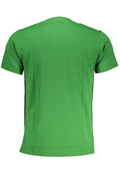 t-shirt uomo CAVALLI CLASS verde