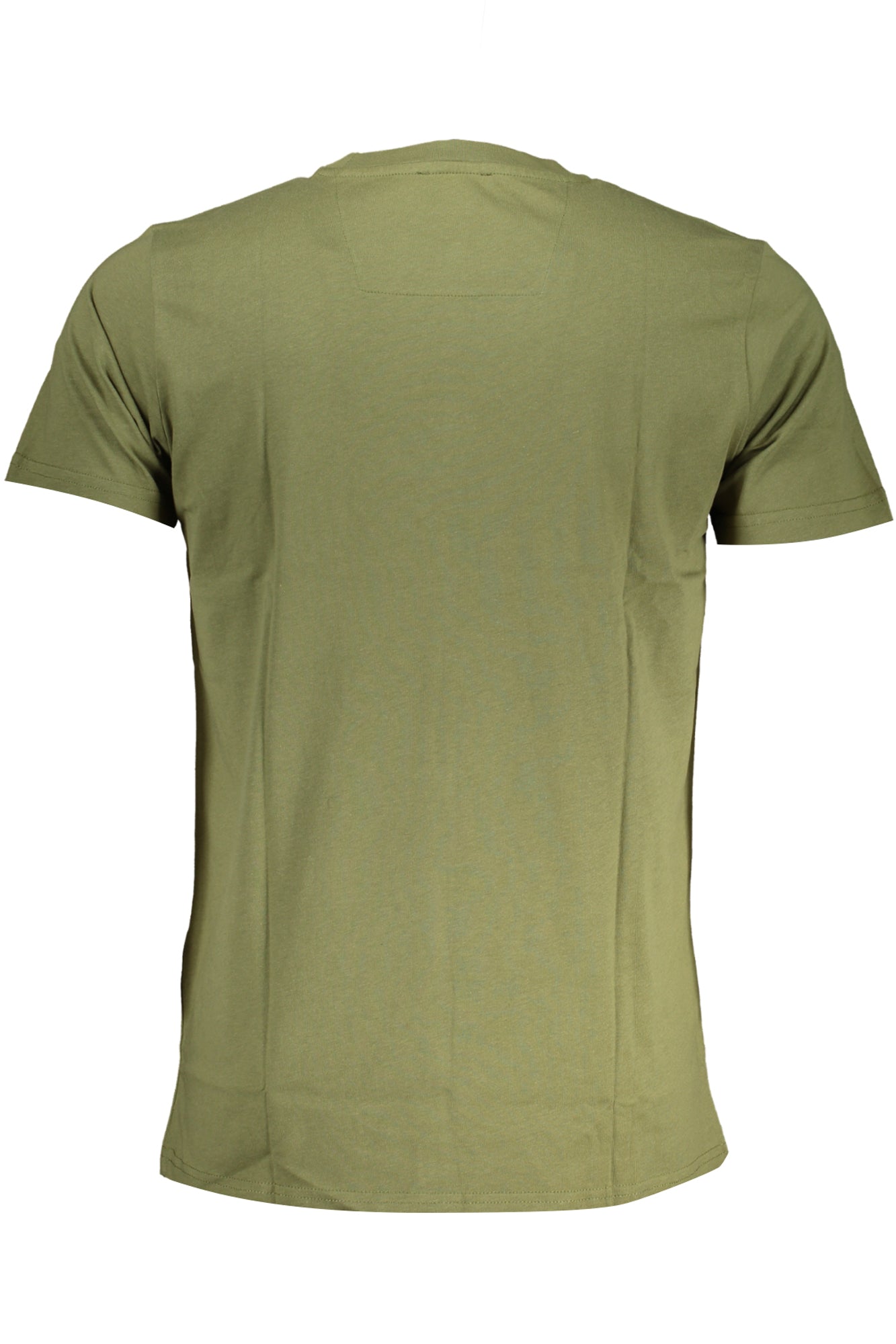 t-shirt uomo CAVALLI CLASS verde militare