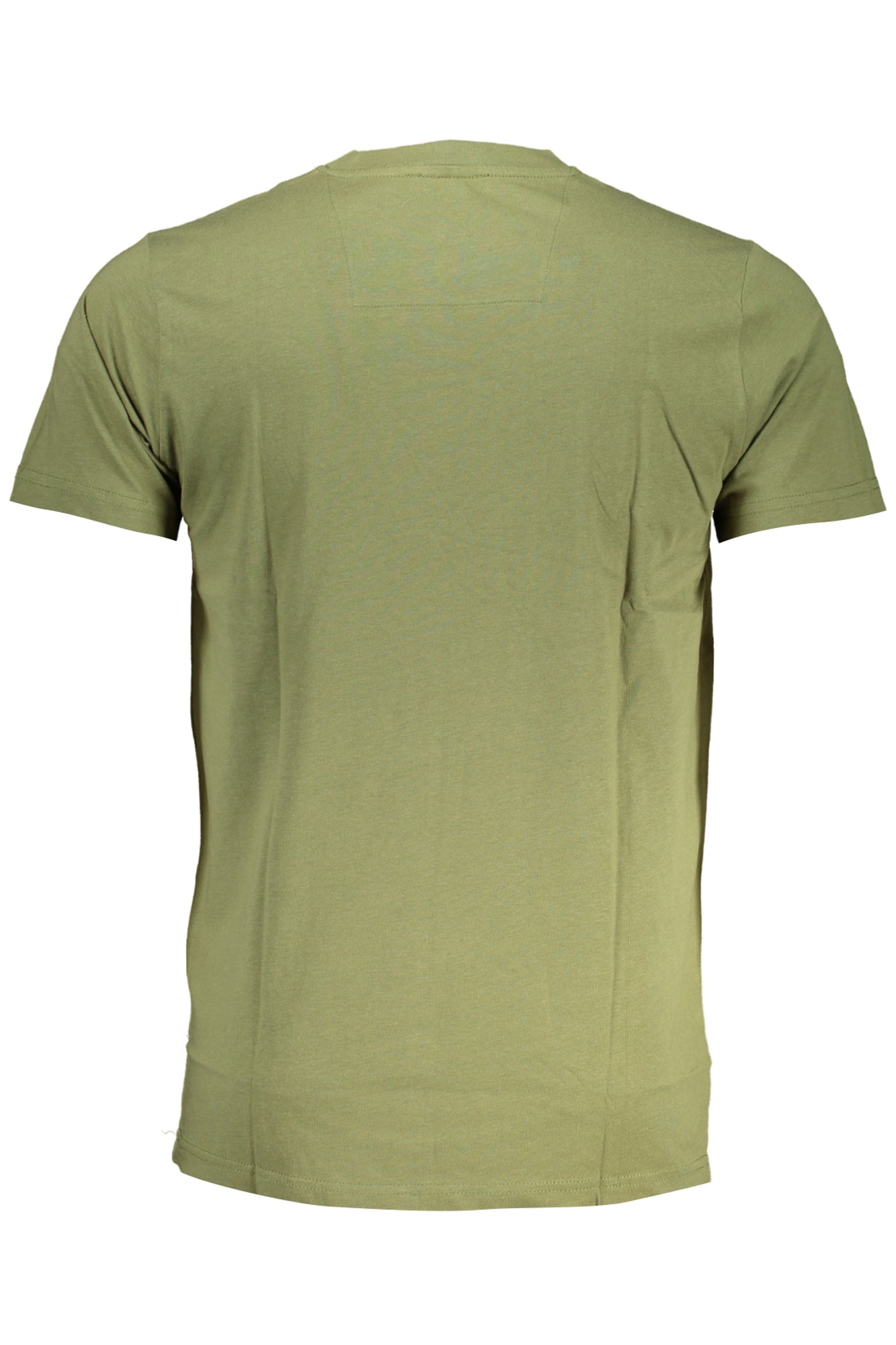 t-shirt uomo CAVALLI CLASS verde militare