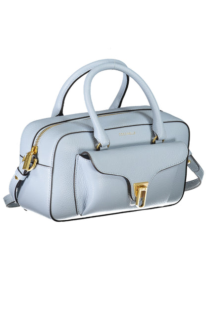 borsa piccola COCINELLE azzurra mod. E1MF6180401