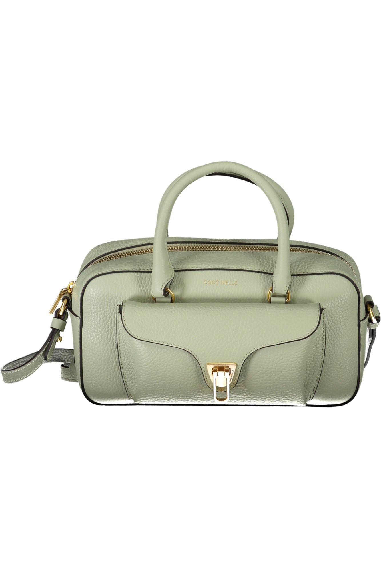 borsa piccola COCINELLE verde chiaro mod. E1MF6180401