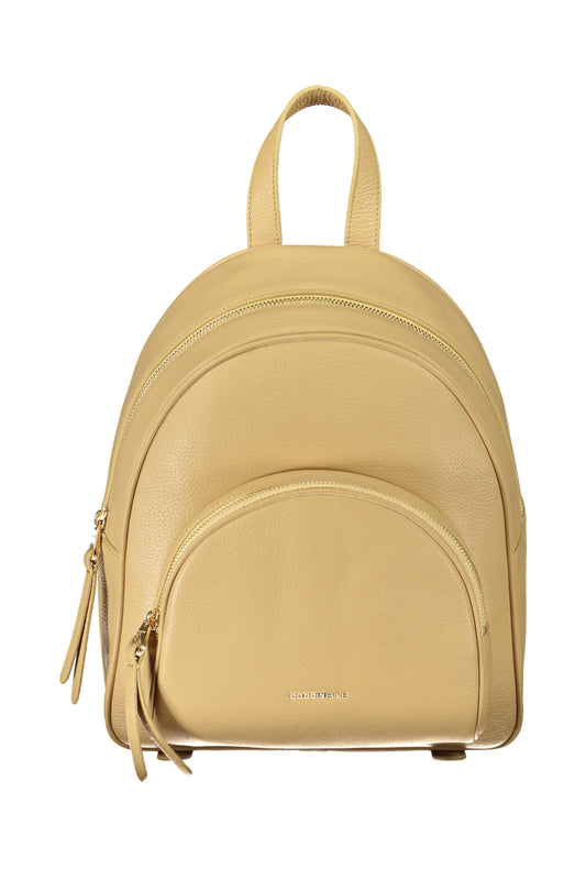 Zaino in pelle COCINELLE beige