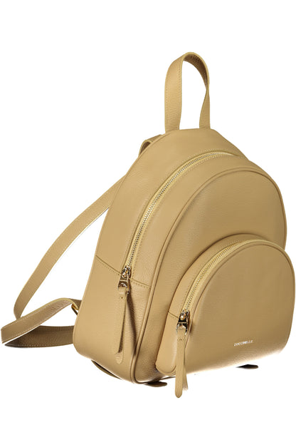 Zaino in pelle COCINELLE beige