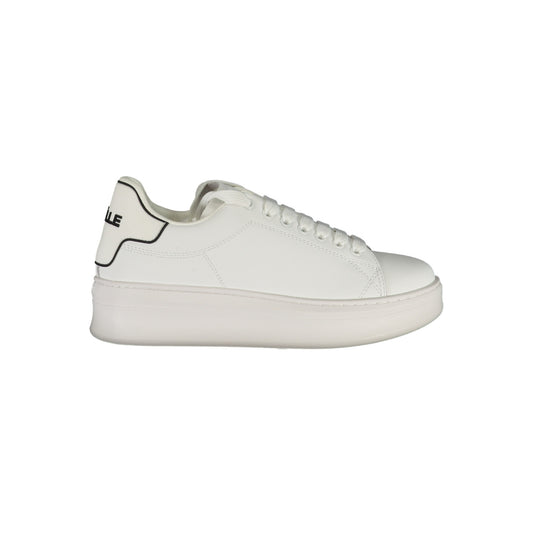 Sneakers donna GAELLE white/white