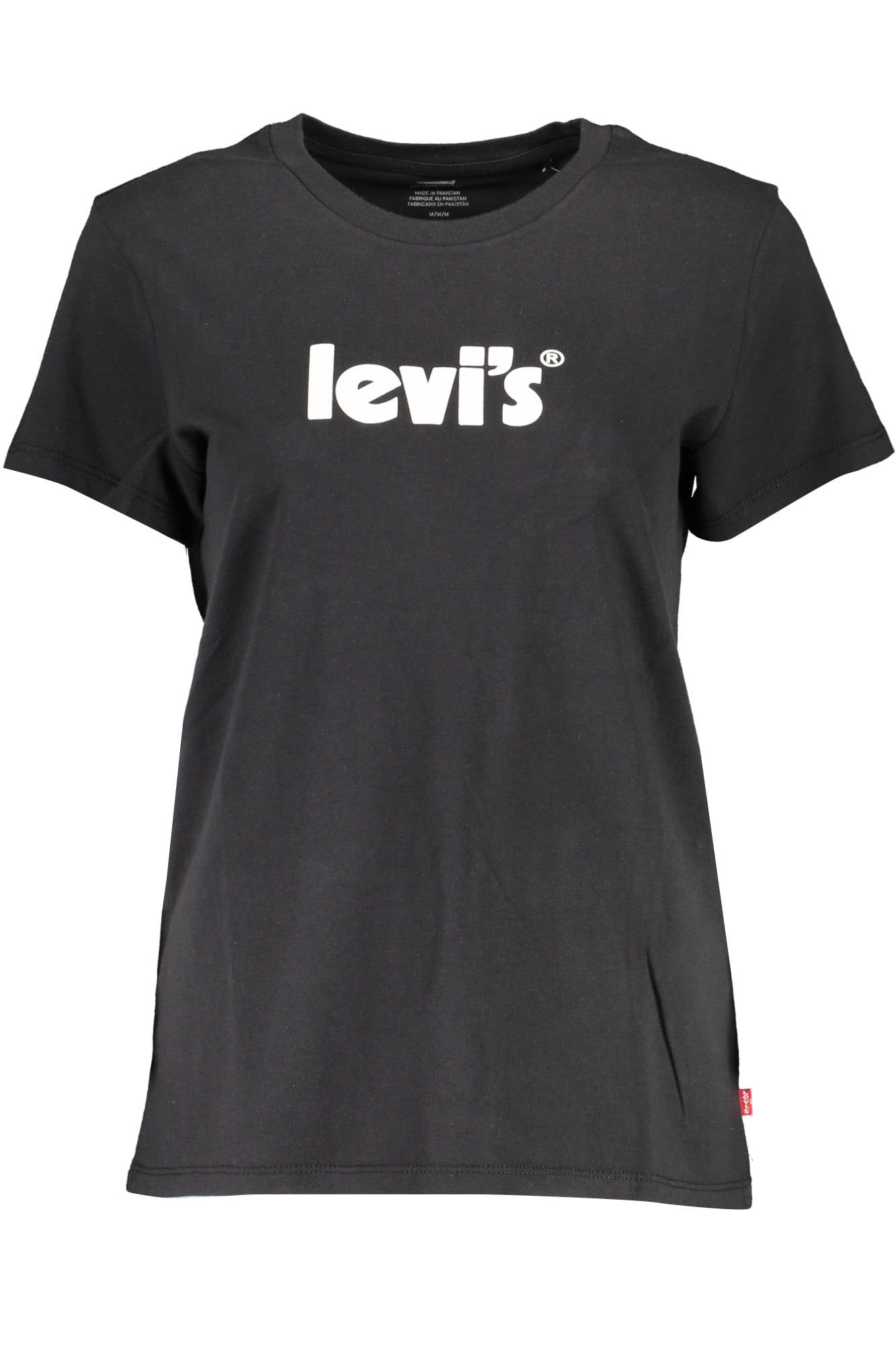 T-shirt donna LEVI'S nera