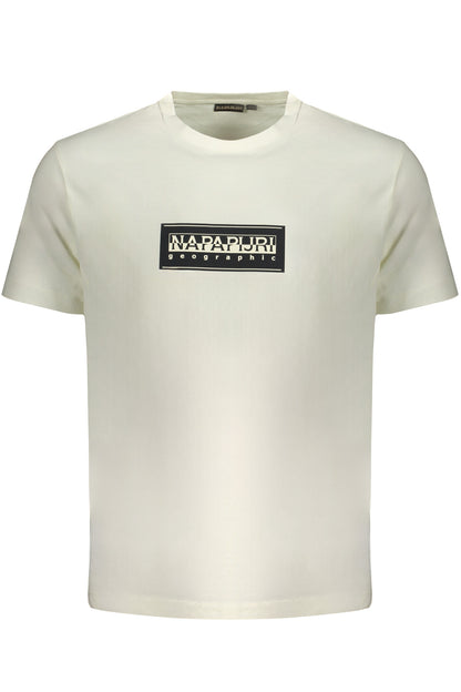 t-shirt uomo NAPAPIJIRI bianca