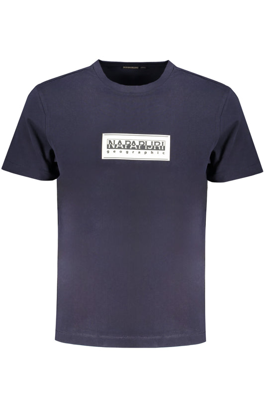 t-shirt uomo NAPAPIJIRI blu