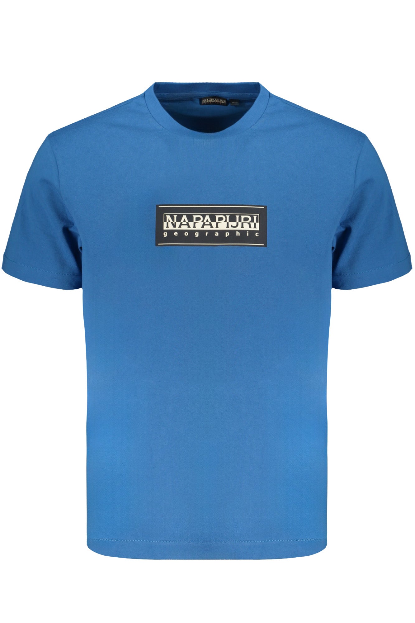 t-shirt uomo NAPAPIJIRI azzurra