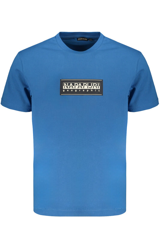 t-shirt uomo NAPAPIJIRI azzurra