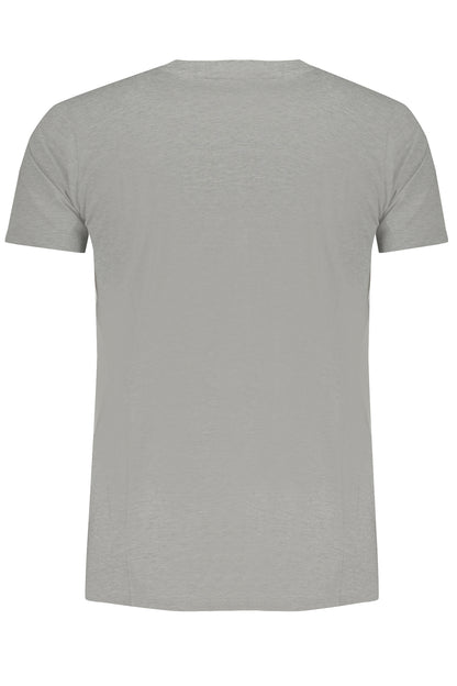 t-shirt uomo NORWAY 1963 grigio