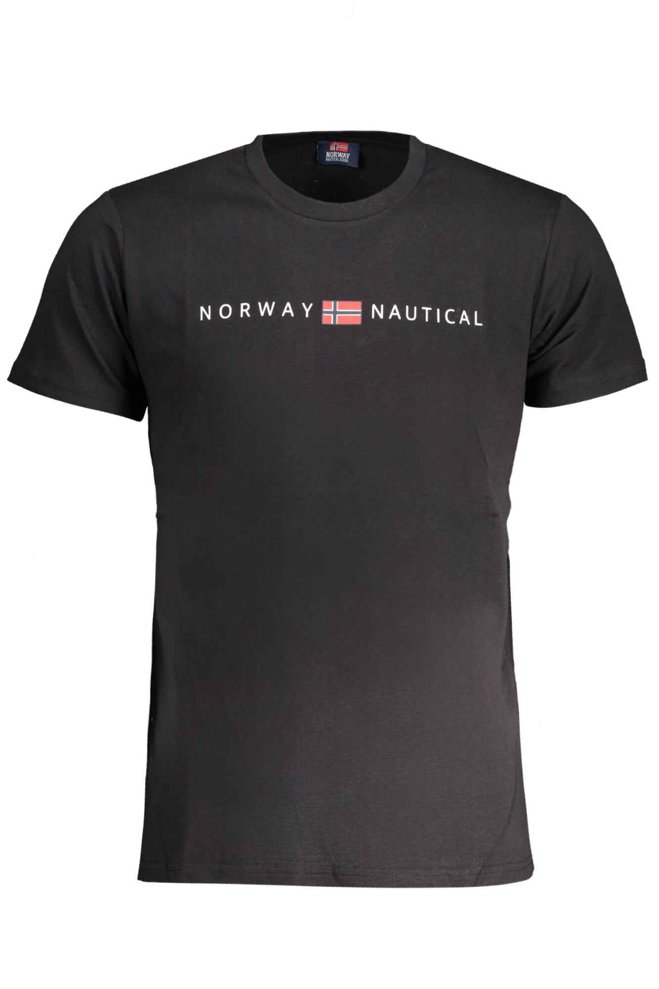 t-shirt uomo NORWAY 1963 nero