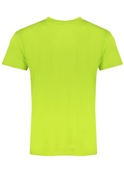 t-shirt uomo NORWAY 1963 verde acido