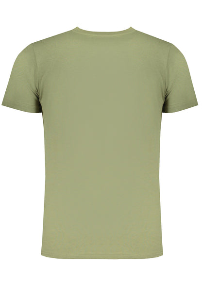 t-shirt uomo NORWAY 1963 verde militare