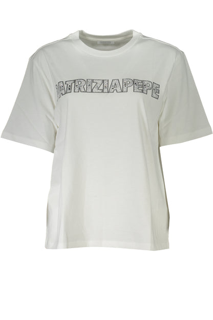 T-Shirt donna PATRIZIA PEPE white